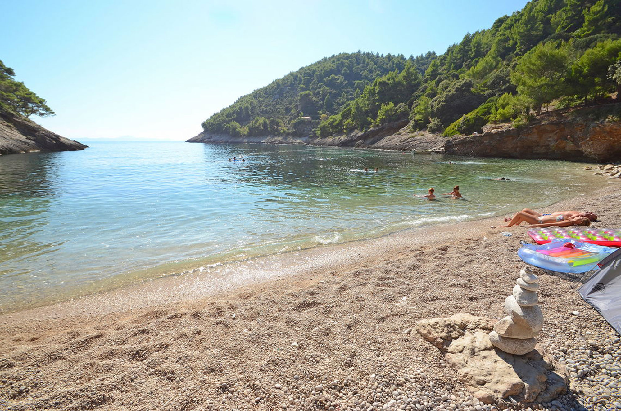 Bačva Beach Korčula